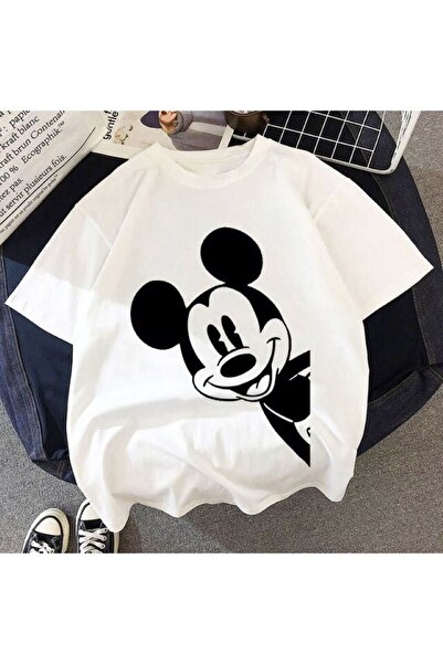 npLStore Tricou pentru copii cu imprimeu Mickey intre 2 ani/15 ani