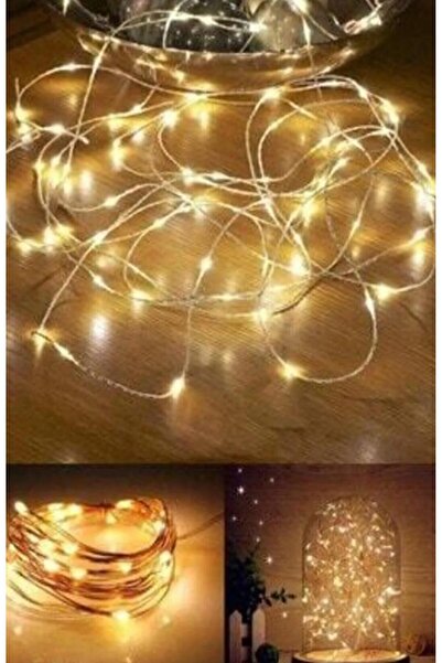 10kdekor Peri Led Işık Pilli