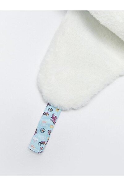 LC Waikiki LCW ACCESSORIES Unicorn Baskılı Kız Çocuk Kar Şapkası