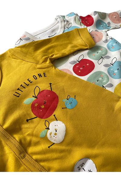 Miniworld unisex little one 2-piece overalls
