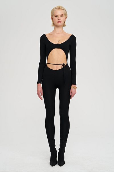 IAMNOTBASIC Madeleine Jumpsuit - Black