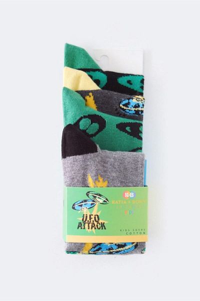 Katia&Bony KATIA&BONY ALIEN BOY SOCKET SOCKS