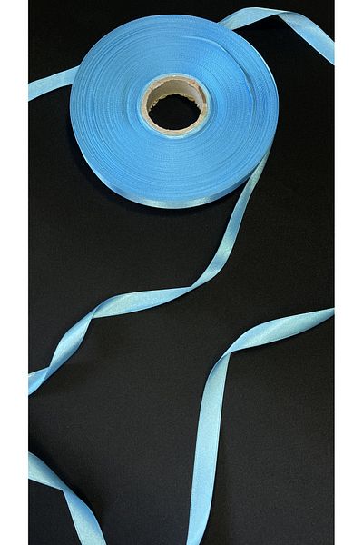 Ozpas Κορδέλα Satin Sky Blue 1,5cm πλάτος 10 μέτρα