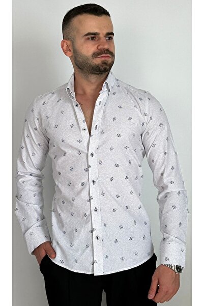OBOYBEYCOLLECTİON ERKEK SLİM FIT GOMLEK