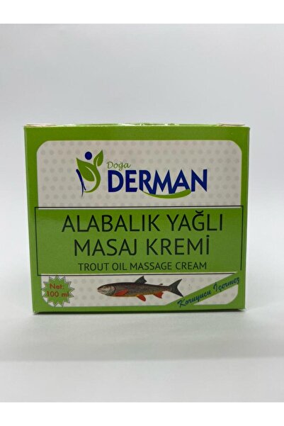 Doğa Derman Alabalık Yağlı Masaj Kremi