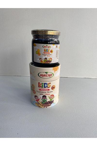 Maccun Gingerbread for Kids - Cocoa+Vitamin with Honey, Iron and Zinc