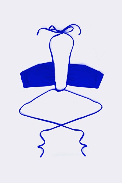 AYYILDIZ 63559 Saks Bikini Top