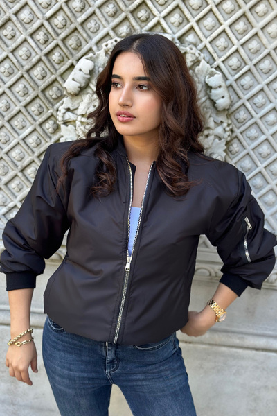 WCoat Women's Bomber Jacket Oversize