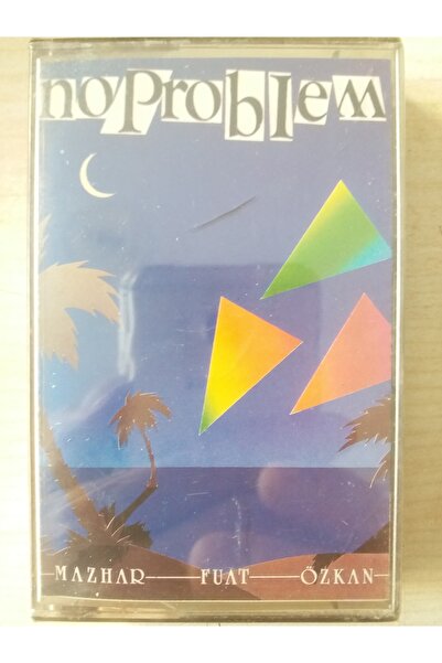 Tim مازهار-فوات-أوزكان كاسيت طباعة ورقية أصلية بعبارة 'لا مشكلة'