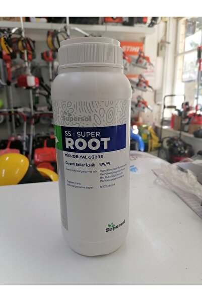 SUPERSOL BİYOTEKNOLOJİ Ss-Super Root 1 L Mikrobiyal Organik Gübre