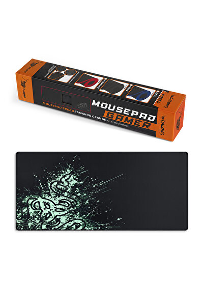 DALONG Desenli 90x40 Cm Büyük Boy Mouse Pad, Xxl Gaming Mousepad 90x40