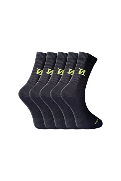 HELP STEPS Pachet de 5 șosete de tenis unisex