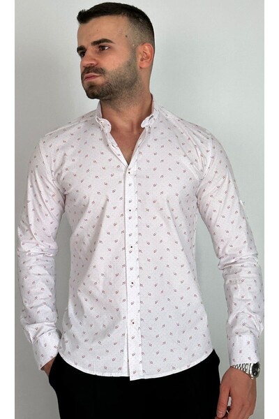 OBOYBEYCOLLECTİON ERKEK SLİM FIT GOMLEK