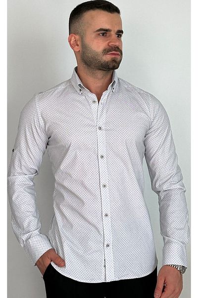 OBOYBEYCOLLECTİON SLIM FIT MEN'S SHIRT