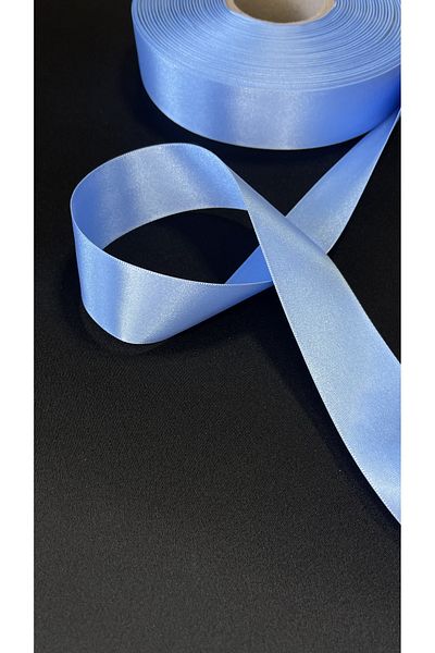 Ozpas Κορδέλα Satin Baby Blue 3,5cm πλάτος 5 μέτρα