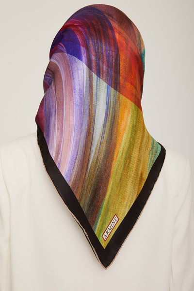 Armine ARMİNE İPEK EŞARP 8835D (SURA) (НОСТАЛЬГІЯ)