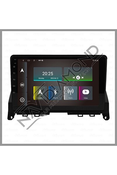 NAVİDİAMOND ÖZER ELEKTRONİK MERCEDES C180-C200 W204 2 GB RAM 32 GB HAFIZA ANDROID MULTIMEDIA TEYP