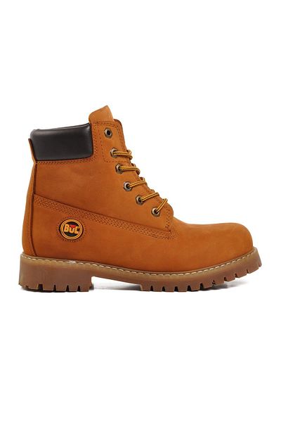 Bulldozer 220262 Cinnamon Nubuck Genuine Leather Men's Worker Boots