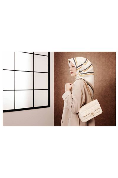 Armine ARMINE SILK SCARF 8833D (SURA) (NOSTALGIA)