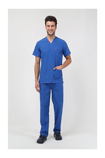 Trendform Unisex Doctor Nurse Dentist Healthcare Medical Night V-Neck Jersey ...