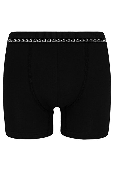 biyokids Bio Xtreme Ανδρικά Boxer 3 Pack Βαμβακερά Byo3104 3 Τεμάχια Μαύρο