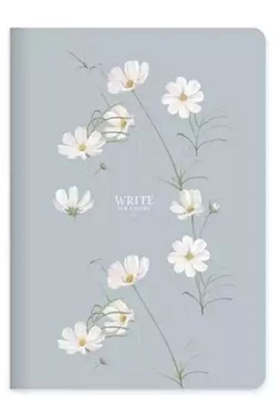 KESKİN COLOR Keskin Color 96 Sheets Striped Hard Cover Hardcover Start Notebook Blue