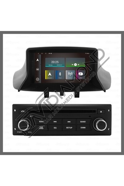 NAVİDİAMOND ÖZER ELEKTRONİK RENAULT FLUENCE 2009-2016 7 INCH 4 GB RAM 64 GB HAFIZA ANDROID MULTIMEDIA TEYP