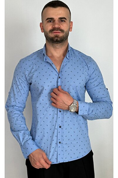 OBOYBEYCOLLECTİON ERKEK SLİM FIT GOMLEK