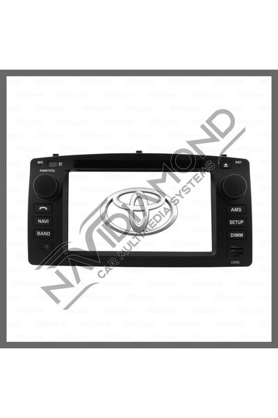 NAVİDİAMOND ÖZER ELEKTRONİK TOYOTA COROLLA 2002-2007 7 INCH 4 GB RAM 64 GB HAFIZA ANDROID MULTIMEDIA TEYP