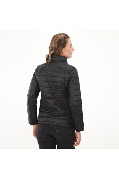 New Balance WNJ3385-BK New Balance Wnj3385-Wt Γυναικείο Μπουφάν Μαύρο