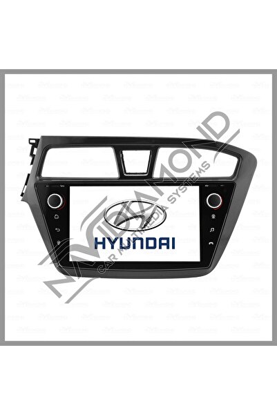 NAVİDİAMOND ÖZER ELEKTRONİK HYUNDAİ İ20 2015-2017 2 GB RAM 32 GB HAFIZA ANDROID MULTIMEDIA TEYP