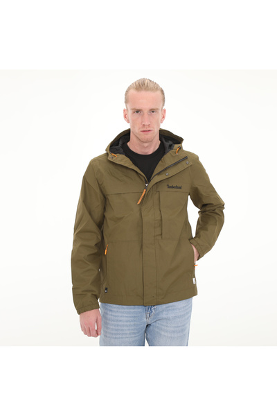 Timberland B0A5XRS3021-R Timberland Water Resistant Shell Jacket Erkek Mont Y...