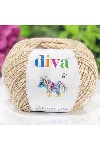 Diva İplik Divagurumi-2305 Μπεζ