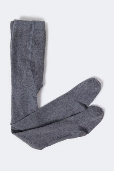 Katia&Bony KATIA&BONY cotton dark gray baby pantyhose
