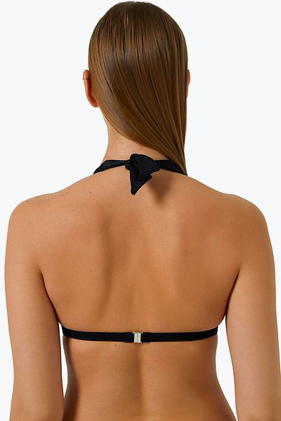 AYYILDIZ 63507 Black Bikini Top