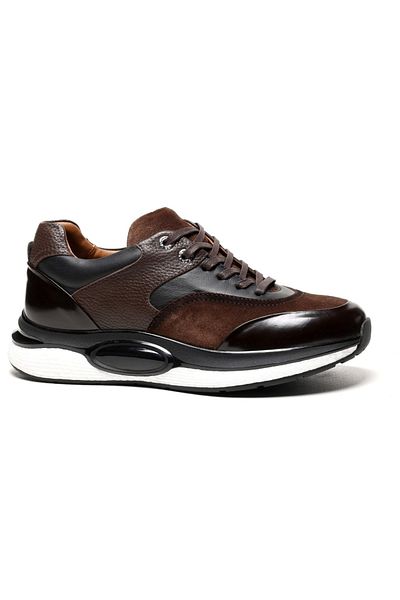 Pierre Cardin 335559 Καφέ καθημερινά casual ανδρικά παπούτσια