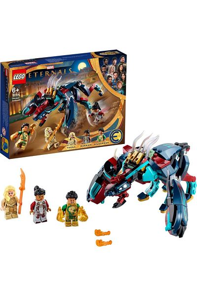 LEGO Marvel Deviant Attack! 76154 Construction Set