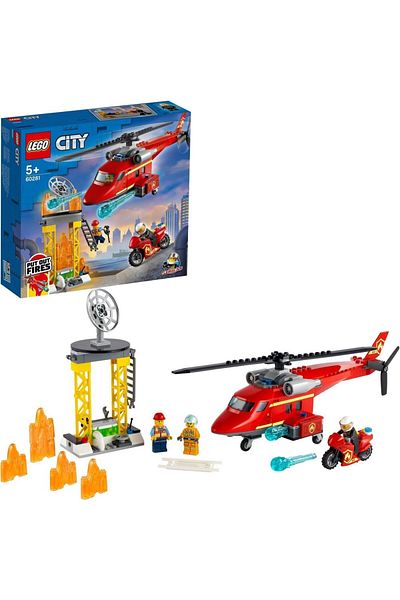 LEGO 60281 Fire Rescue Helicopter