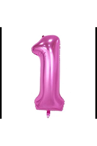 MFM Balon din folie roz închis 1 an 100 cm