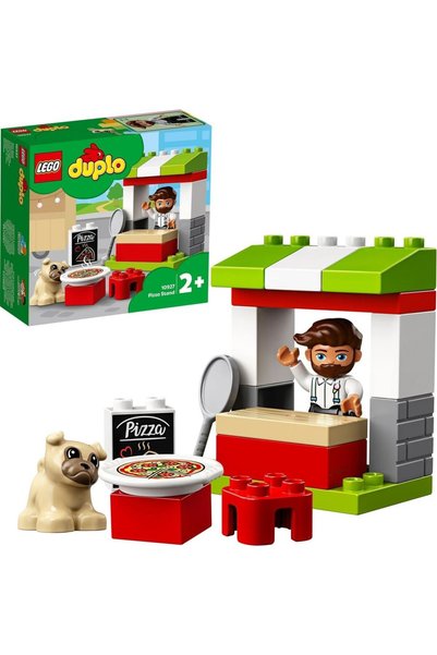LEGO Duplo Kasaba Pizza Standı 10927