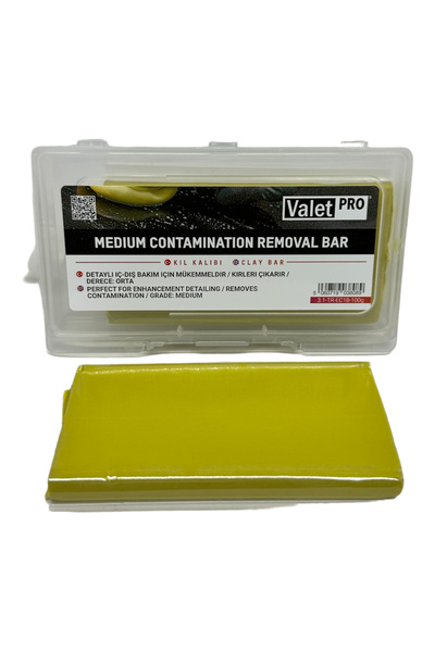 Valet Pro Pro Yüzey Temizleyici Sarı Kil - Yellow Clay 100gr