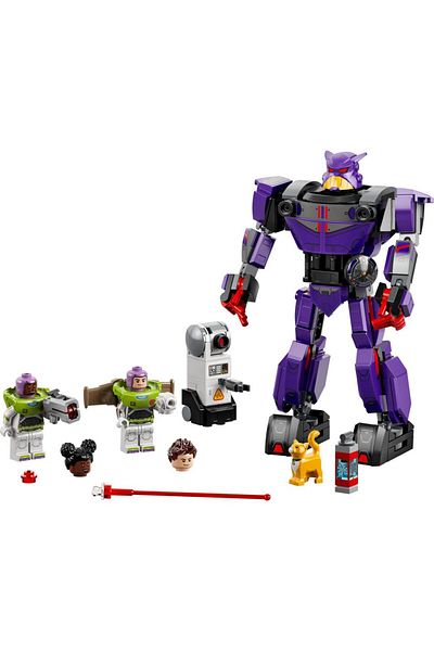LEGO ® Disney and Pixar Lightyear Battle of Zurg 76831 - Construction Set for Ages 7 and Up (261 Pieces)