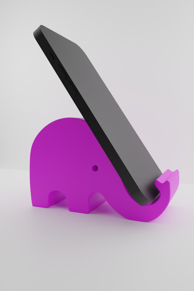 Genel Markalar Masaüstü Telefon Tutacağı Telefon Standı Fil Şeklinde Dekor Re...