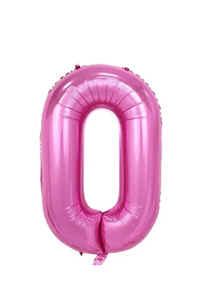 MFM Σκούρο ροζ μπαλόνι αλουμινόχαρτο 0 ετών 100 cm