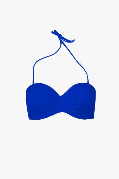 AYYILDIZ 63549 Saks Top de bikini fără bretele