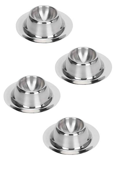 Reyo A020 Stainless Steel 4-Piece Egg Cup