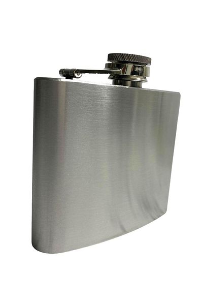 Elif Flask CHROME 5 OZ ALK38 SILVER COLOR709537