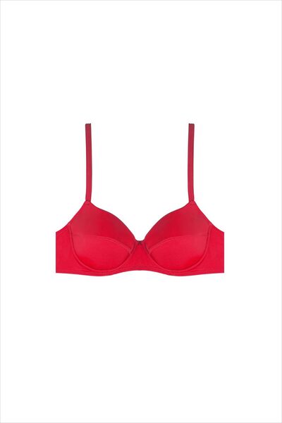 AYYILDIZ 63540 Kırmızı Bikini Üstü