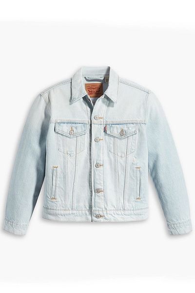 Levi's Jachetă de blugi din bumbac, cu croiala largi, JACHETĂ DE BLUGI 29944