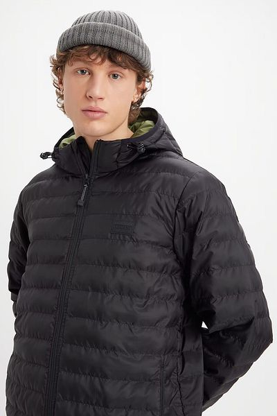 Levi's Ανδρικό Παλτό Puffer Regular Fit με κουκούλα